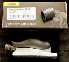 Mirka Bloc de Main Avec Aspiration 70 X 125 MM 13-Loch Plastique - Règlement