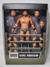 Figurine SUPER7 Ultimates Karl Anderson The Good Brothers 18 cm Catch WWE Neuf