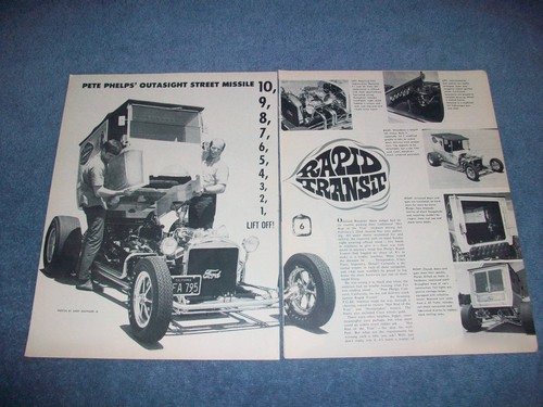 1924 ford model delivery - 1924,