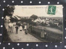 Chaton commune de Vendrest.