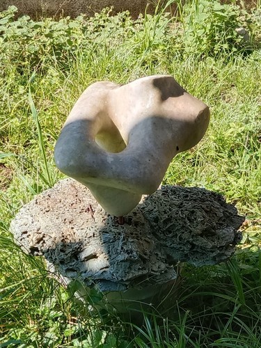 Ssculpture sur marbre - , de