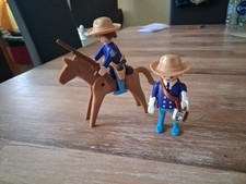 Playmobil , western, soldats