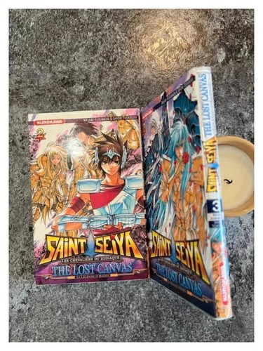 Lot manga saint seiya tome - saint,