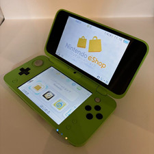 New Nintendo 2DS LL Minecraft Console Only, Minecraft Creeper Model, Working
