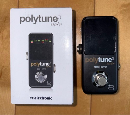 Electronic polytune noir - tc,