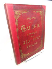 GALERIE HISTORIQUE REVOLUTION FRANCAISE 1789-93 Portraits DANTON BABEUF CHARETTE