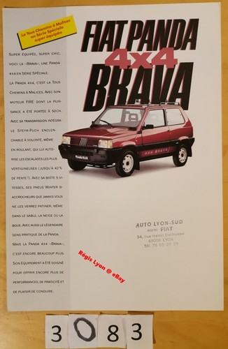 Fiat panda 4x4 brava - panda, série