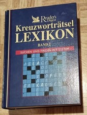 Kreuzworträtsel Lexikon