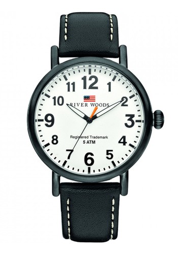 River woods montre noir - woods,