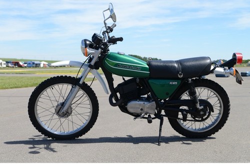 Kawasaki 125ke 1978 tank - kawasaki,