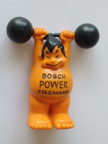 Figurine sumo avec haltères - figurine,