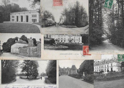 Lot cartes postales - 10,