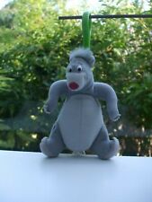 PELUCHE MOUSQUETON BALOO 12 CM AMI MOWGLI LIVRE DE LA JUNGLE DISNEY 2002 HASBRO