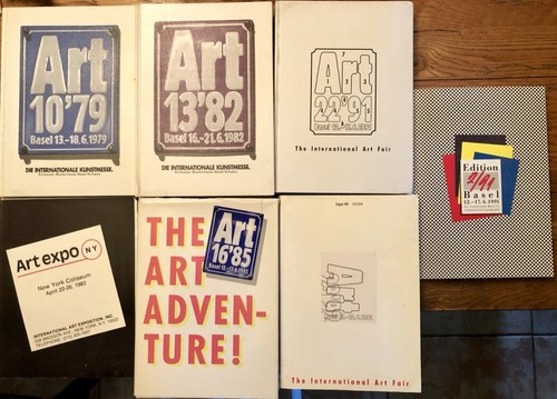 Lot art expo catalogue - 7,