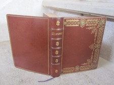 Ancien Missel Paroissien Romain (reliure maroquin) en Latin et Français