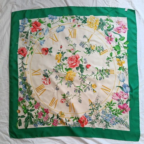 Foulard gucci soie - foulard, en