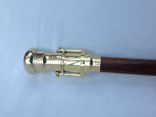 Ancien télescope espion - , canne