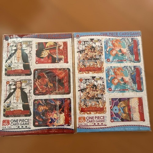 One piece card game mini - game,