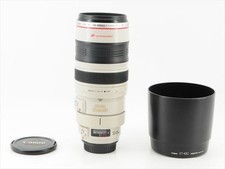 Canon EF 100-400mm f/4.5-5.6 L IS USM Lens + Hood Excellent+ #24307E
