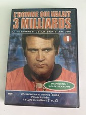 Dvd Serie L’homme Qui Valait