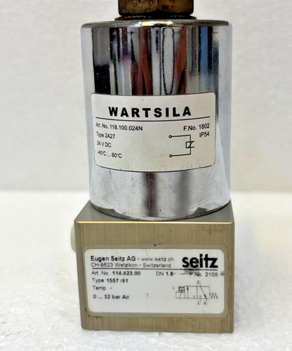 Wartsila eugen seitz ag - eugen,