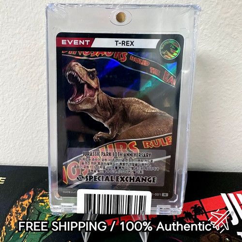 Jurassic park 30th anniversary - jurassic,