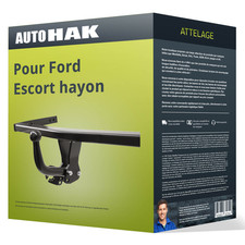 Attelage pour Ford Escort hayon VI type GAL/AAL/ABL col de cygne Auto Hak TOP