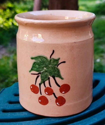 Ancien pot confiture en - ancien,