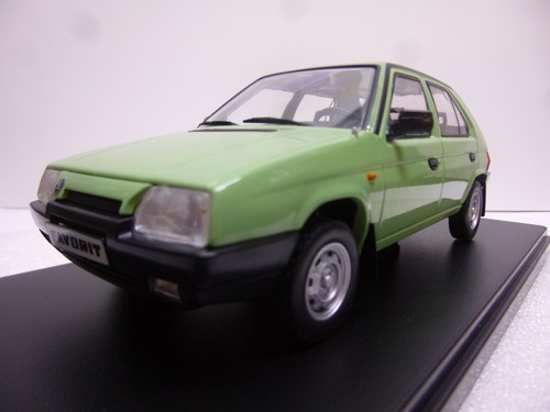 Skoda favorit whitebox 24 - skoda, 1/24