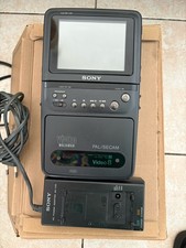 SONY Video 8  GV-200B / Video Walkman Sony - Non Testé - Sans Batterie.