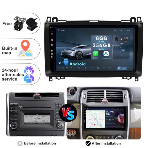 256g autoradio pour - 8g+256g,