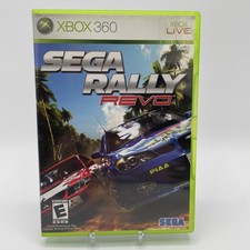 Sega Rally Revo Xbox 360 Disc