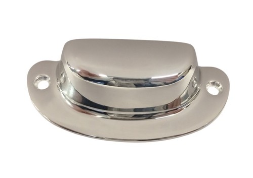 Poignée inox poli - en, miroir