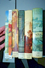LAGARDE ET MICHARD , LOT DE 6 TOMES : du moyen âge  au XX° SIECLE ( L1)