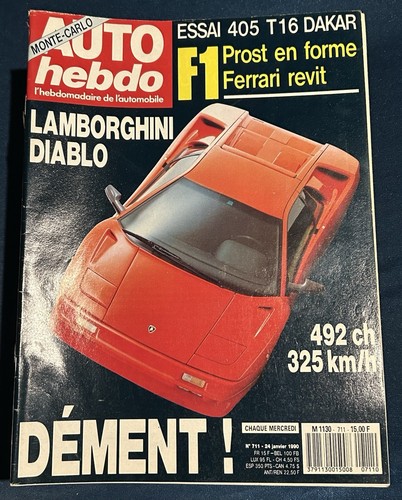 Auto hebdo autohebdo - auto, 24