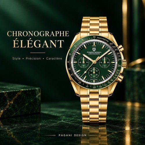 Montre homme pagani - montre,
