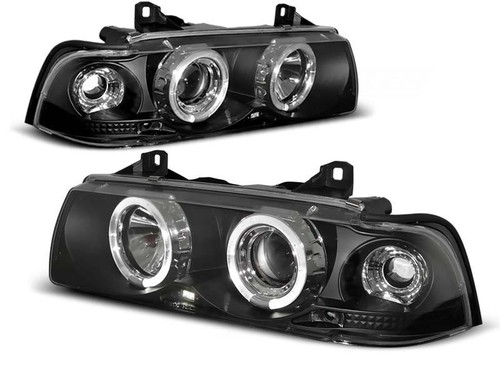 Tuning headlight set - , with