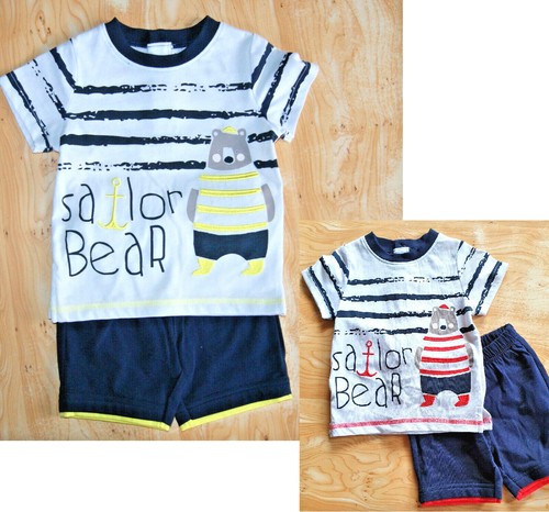 Ensemble bebe mois short - ensemble,