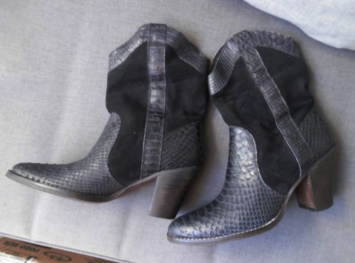 Boots bottines santiags - , 100%