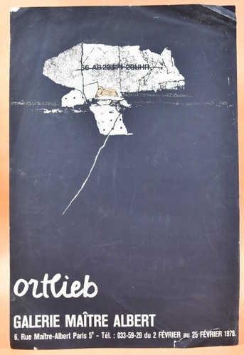Affiche art février - d'art,