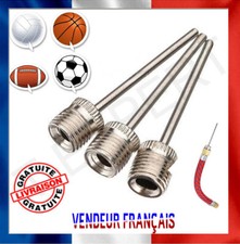 AIGUILLE Gonfleur De Ballon De Football Bec D'aiguille pompe embout de gonflage