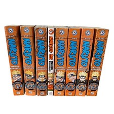 Lot of Naruto Manga Comic Book