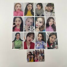 Loona Hula Hoop Normal / Lim A / Lim B Photocards On Hand