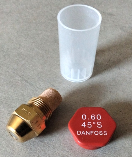 Gicleur danfoss 45 - gicleur,