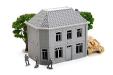 Ardennes Vielsalm Cottage - 3D