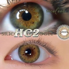 Lentilles De Contact Colorées, 2 Pièces, Lentilles Circulaires De Couleur Pour É