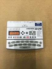 Zoom SB-246 Streetboxx Beat Kit Drum Machine - Tested Works