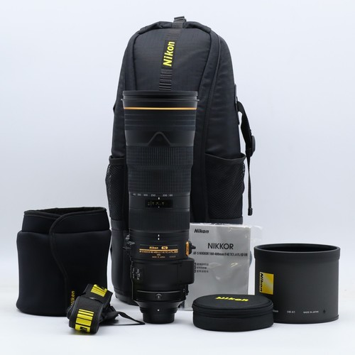 Nikon nikkor 180 400mm - af-s,