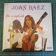 Joan Baez - Coffret The Songbook - 4 disques 33T - Musidisc