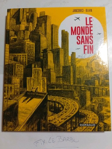 Livre monde sans fin de - livre,